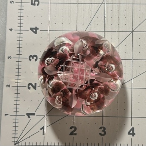 Vintage 1999 Joe Rice signed paperweight - Picture 2 of 5